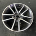 20" CHALLENGER 20 20x8 , , V spoke Original OEM Wheel Rim - Close-Up Detail