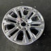 20" SIERRA 1500 PICKUP 19 , 20x9, 12 spoke, V spoke, opt RTL Original OEM Wheel - Close-Up Detail