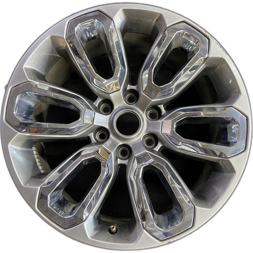 20" DODGE 1500 PICKUP 19-21 , 20x9, , 6 spoke, open spoke, Original OEM Wheel - Front View