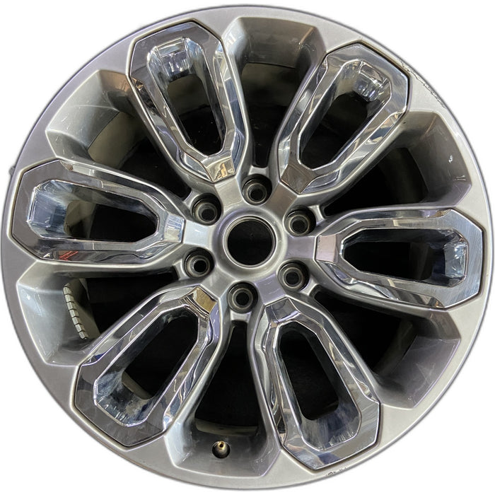 20" DODGE 1500 PICKUP 19-21 , 20x9, , 6 spoke, open spoke, Original OEM Wheel - Front View