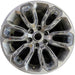 20" DODGE 1500 PICKUP 19-21 , 20x9, , 6 spoke, open spoke, Original OEM Wheel - Front View