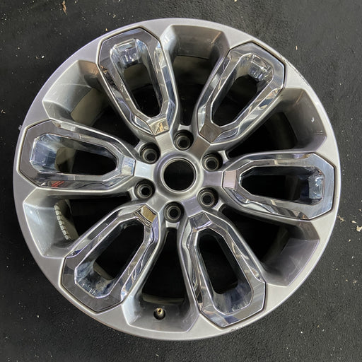 20" DODGE 1500 PICKUP 19-21 , 20x9, , 6 spoke, open spoke, Original OEM Wheel - Angle View