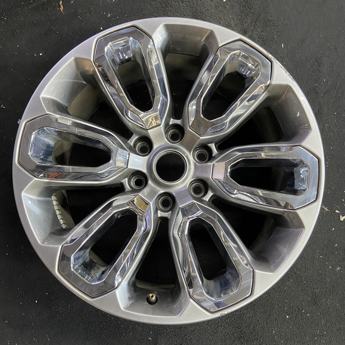 20" DODGE 1500 PICKUP 19-21 , 20x9, , 6 spoke, open spoke, Original OEM Wheel - Angle View