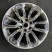 20" DODGE 1500 PICKUP 19-21 , 20x9, , 6 spoke, open spoke, Original OEM Wheel - Angle View