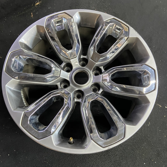 20" DODGE 1500 PICKUP 19-21 , 20x9, , 6 spoke, open spoke, Original OEM Wheel - Side Profile