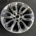 20" DODGE 1500 PICKUP 19-21 , 20x9, , 6 spoke, open spoke, Original OEM Wheel - Side Profile