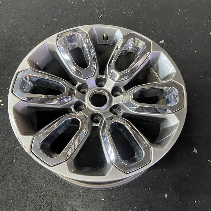 20" DODGE 1500 PICKUP 19-21 , 20x9, , 6 spoke, open spoke, Original OEM Wheel - Close-Up Detail