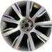 21" DISCOVERY 17-19 21x9.5 , 9 spoke, machined face Original OEM Wheel Rim - Front View