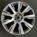21" DISCOVERY 17-19 21x9.5 , 9 spoke, machined face Original OEM Wheel Rim - Angle View