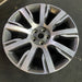 21" DISCOVERY 17-19 21x9.5 , 9 spoke, machined face Original OEM Wheel Rim - Side Profile