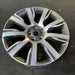 21" DISCOVERY 17-19 21x9.5 , 9 spoke, machined face Original OEM Wheel Rim - Close-Up Detail