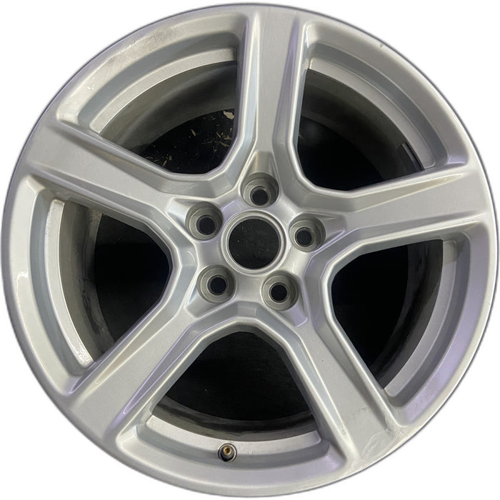 18" CAMARO 16-24 18x8.5 Original OEM Wheel Rim - Front View