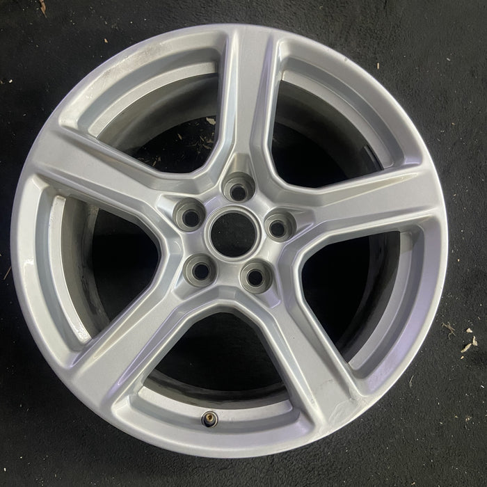 18" CAMARO 16-24 18x8.5 Original OEM Wheel Rim - Angle View