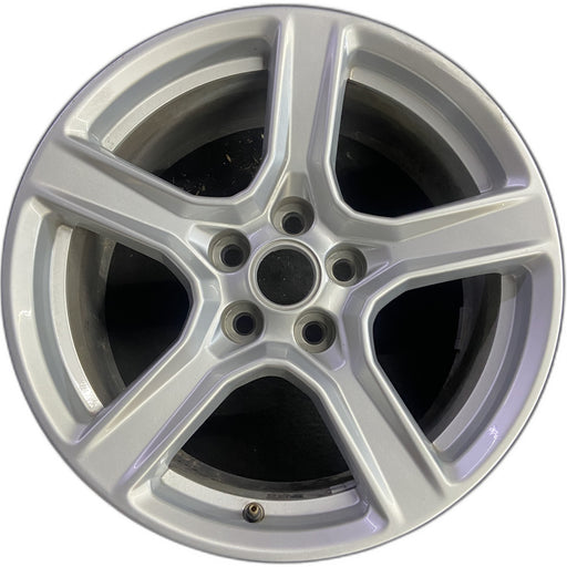 18" CAMARO 16-24 18x8.5 Original OEM Wheel Rim - Front View