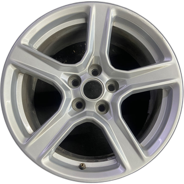 18" CAMARO 16-24 18x8.5 Original OEM Wheel Rim - Front View