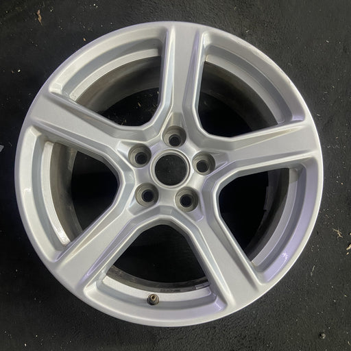 18" CAMARO 16-24 18x8.5 Original OEM Wheel Rim - Angle View