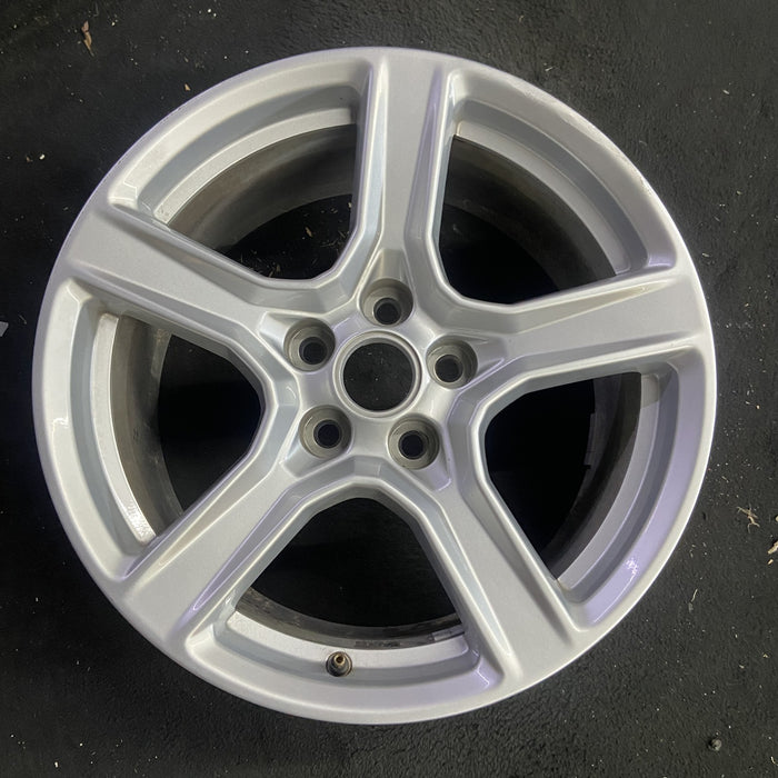 18" CAMARO 16-24 18x8.5 Original OEM Wheel Rim - Angle View