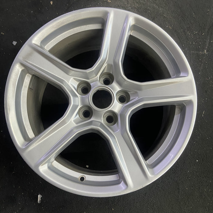 18" CAMARO 16-24 18x8.5 Original OEM Wheel Rim - Angle View