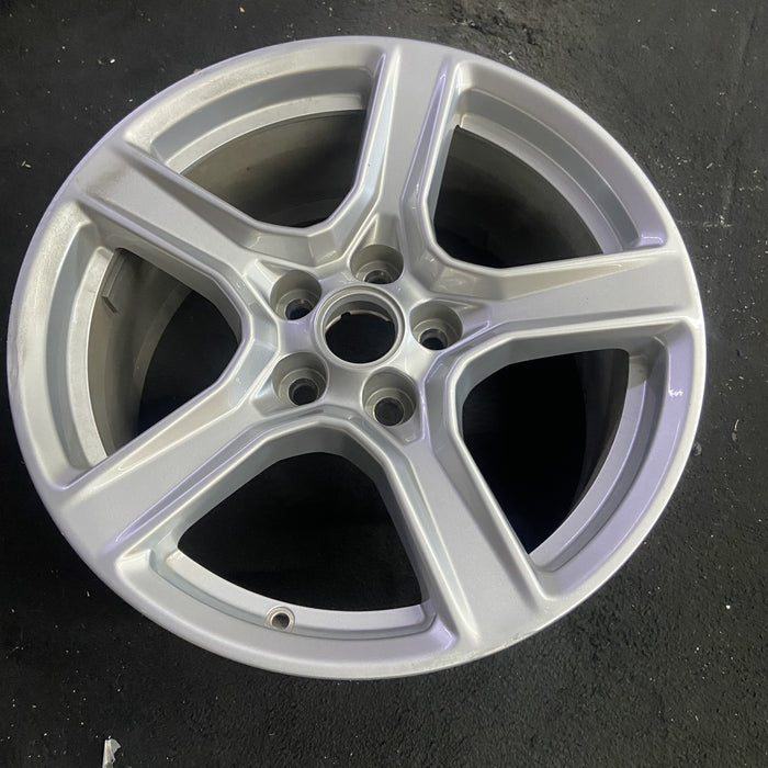 18" CAMARO 16-24 18x8.5 Original OEM Wheel Rim - Side Profile