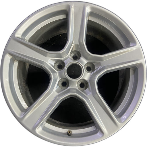 18" CAMARO 16-24 18x8.5 Original OEM Wheel Rim - Front View