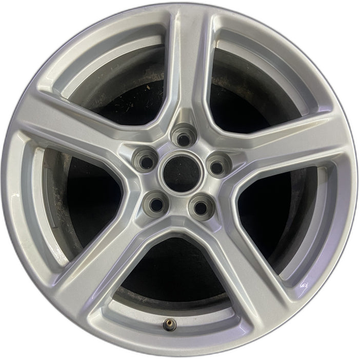 18" CAMARO 16-24 18x8.5 Original OEM Wheel Rim - Front View
