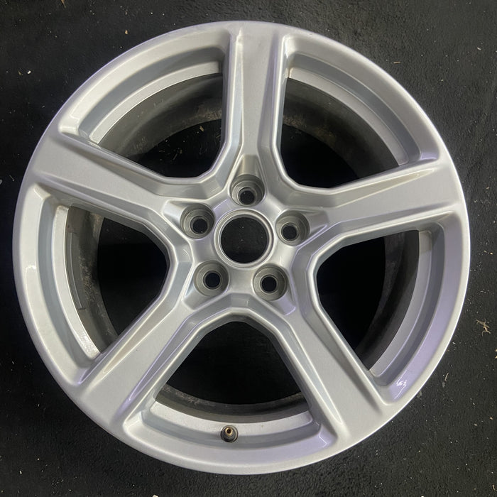 18" CAMARO 16-24 18x8.5 Original OEM Wheel Rim - Angle View