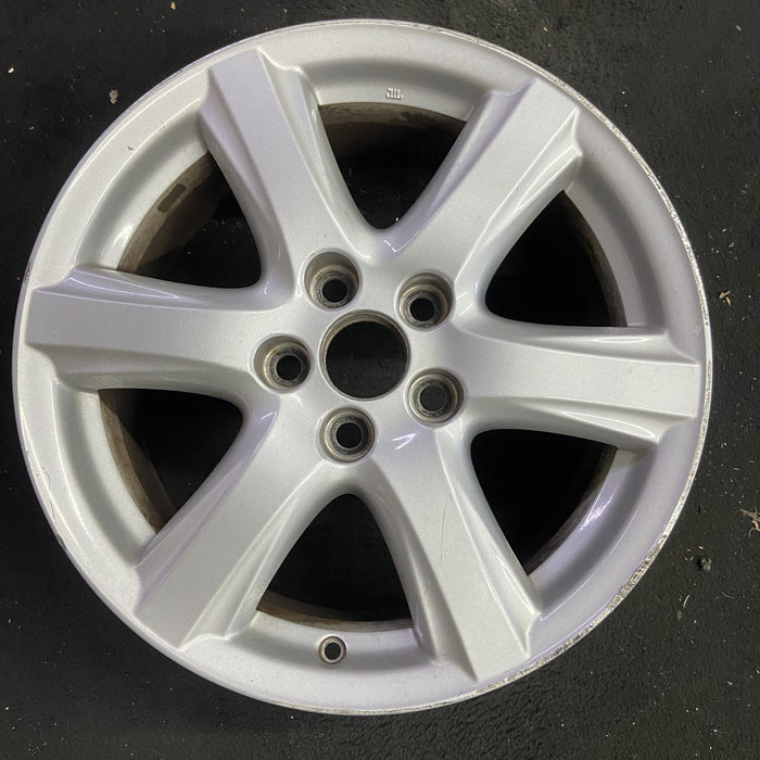 17" CAMRY 07-09 17x7 Original OEM Wheel Rim - Angle View