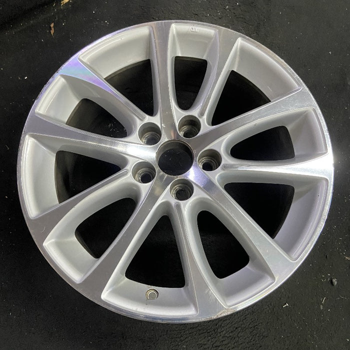 18" AVALON 13 18x7.5 alloy 10 spoke Original OEM Wheel Rim