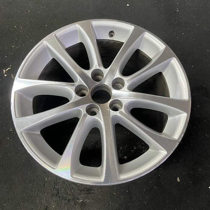 18" AVALON 13 18x7.5 alloy 10 spoke Original OEM Wheel Rim