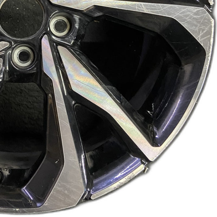 18" CIVIC 17-18 18x8 alloy w/o outer red accent; Hatchback 10 spoke Original OEM Wheel Rim