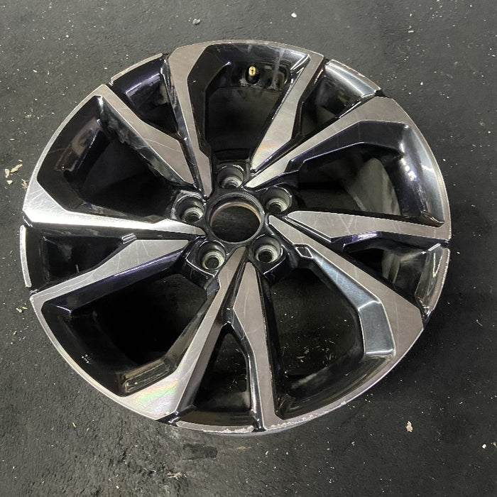 18" CIVIC 17-18 18x8 alloy w/o outer red accent; Hatchback 10 spoke Original OEM Wheel Rim