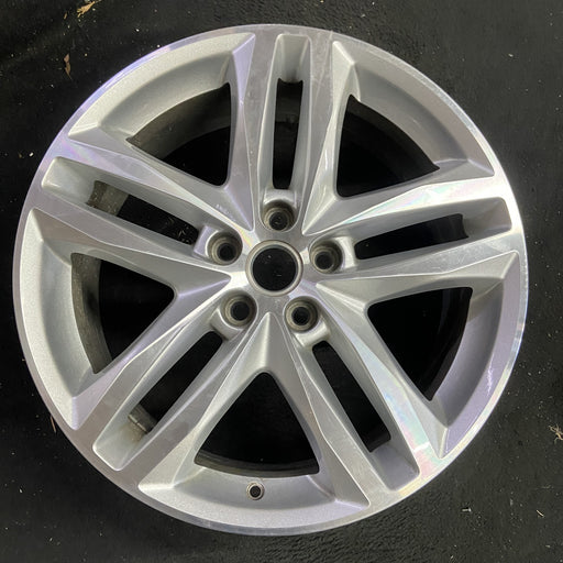 19" EQUINOX 18-19 19x7.5, 10 spoke Original OEM Wheel Rim - Angle View