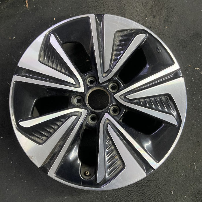 17" CIVIC 16 17x7 alloy factory installed w/o split spoke Original OEM Wheel Rim