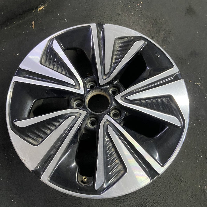 17" CIVIC 16 17x7 alloy factory installed w/o split spoke Original OEM Wheel Rim