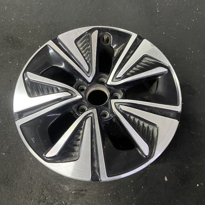 17" CIVIC 16 17x7 alloy factory installed w/o split spoke Original OEM Wheel Rim