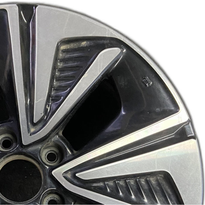 17" CIVIC 16 17x7 alloy factory installed w/o split spoke Original OEM Wheel Rim