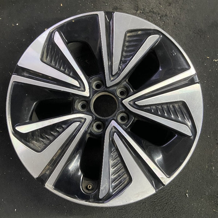 17" CIVIC 16 17x7 alloy factory installed w/o split spoke Original OEM Wheel Rim