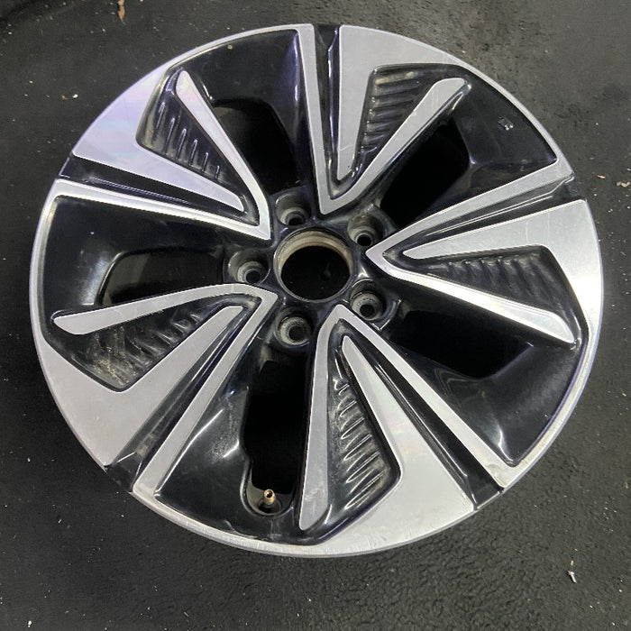 17" CIVIC 16 17x7 alloy factory installed w/o split spoke Original OEM Wheel Rim