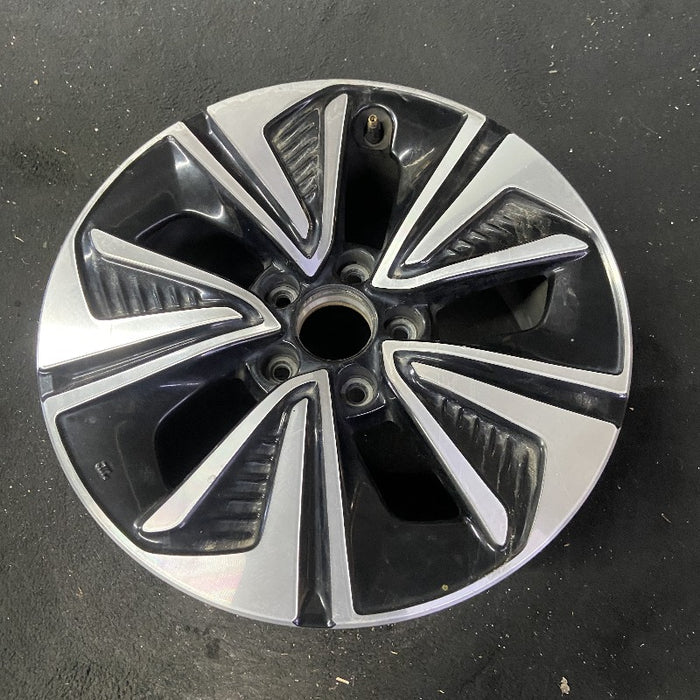 17" CIVIC 16 17x7 alloy factory installed w/o split spoke Original OEM Wheel Rim
