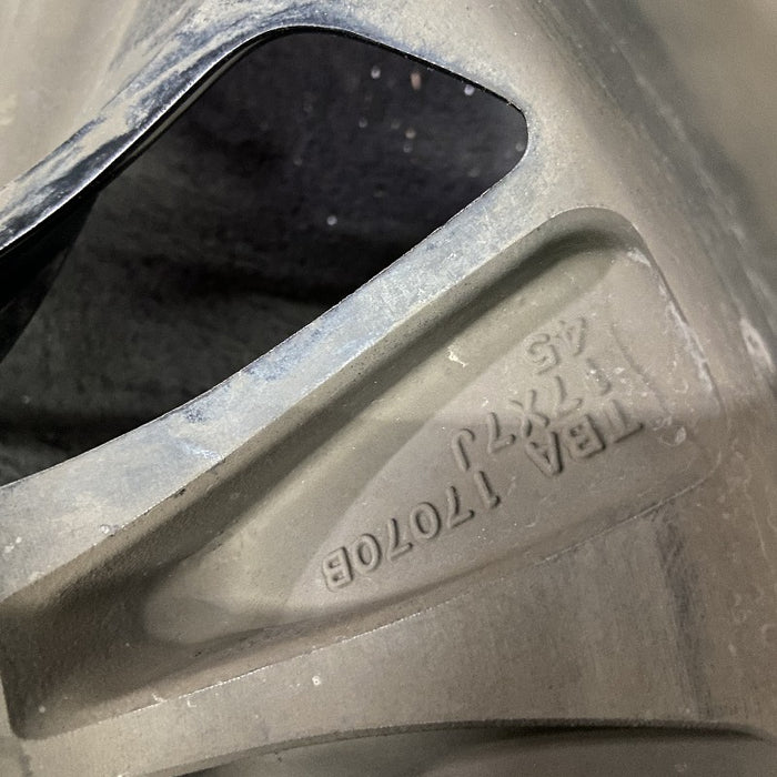 17" CIVIC 16 17x7 alloy factory installed w/o split spoke Original OEM Wheel Rim