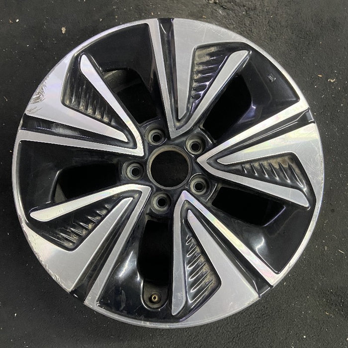 17" CIVIC 16 17x7 alloy factory installed w/o split spoke Original OEM Wheel Rim