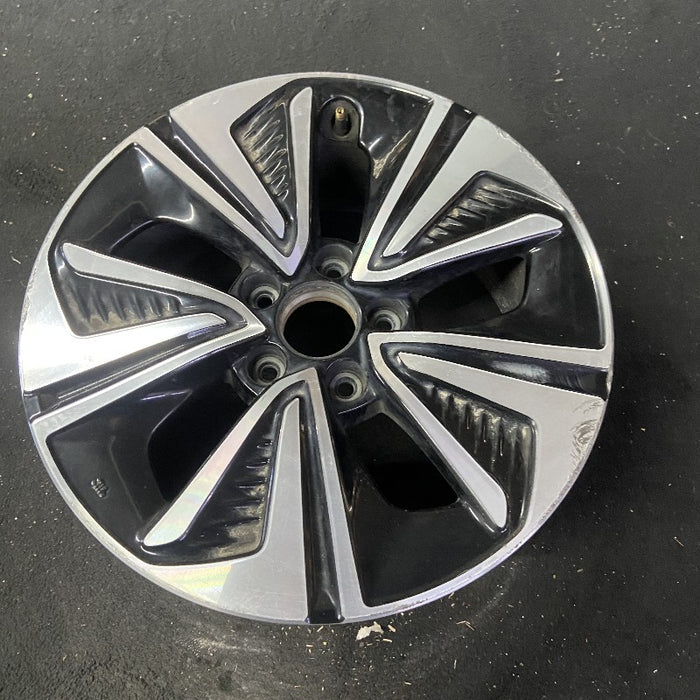 17" CIVIC 16 17x7 alloy factory installed w/o split spoke Original OEM Wheel Rim