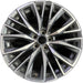 20" XT4 24-25 20x8.5, 5 V spoke Original OEM Wheel Rim - Front View