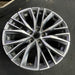 20" XT4 24-25 20x8.5, 5 V spoke Original OEM Wheel Rim - Side Profile