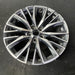 20" XT4 24-25 20x8.5, 5 V spoke Original OEM Wheel Rim - Close-Up Detail