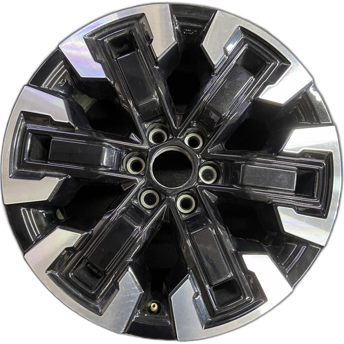 17" FRONTIER 22-24 17x7.5, alloy , single spoke Original OEM Wheel Rim - Front View