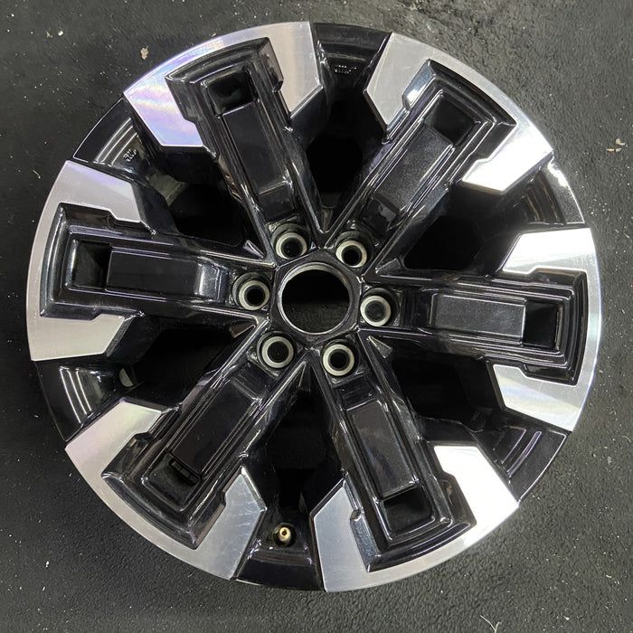 17" FRONTIER 22-24 17x7.5, alloy , single spoke Original OEM Wheel Rim - Angle View