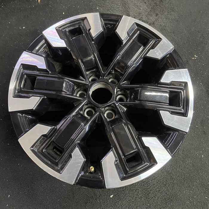 17" FRONTIER 22-24 17x7.5, alloy , single spoke Original OEM Wheel Rim - Side Profile