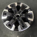 17" FRONTIER 22-24 17x7.5, alloy , single spoke Original OEM Wheel Rim - Close-Up Detail