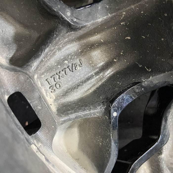 17" FRONTIER 22-24 17x7.5, alloy , single spoke Original OEM Wheel Rim